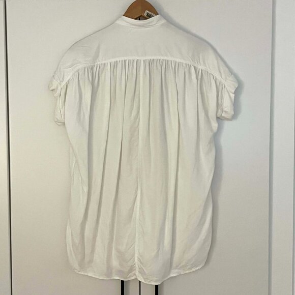 Wilfred Aritzia Bertillion White Blouse XS - Picture 2 of 9